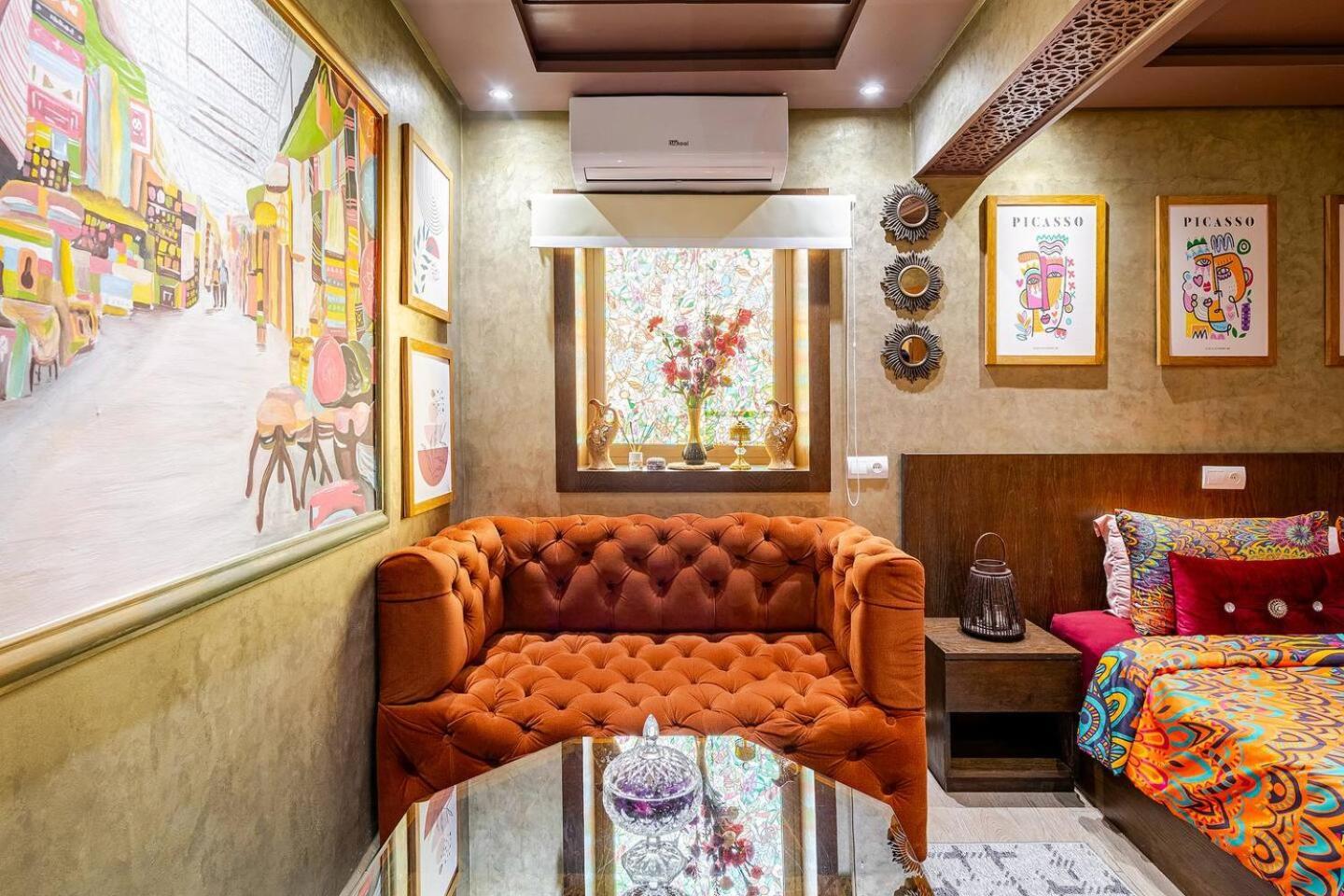 Studio Elegant Au Coeur De La Medina De Rabat Ngoại thất bức ảnh