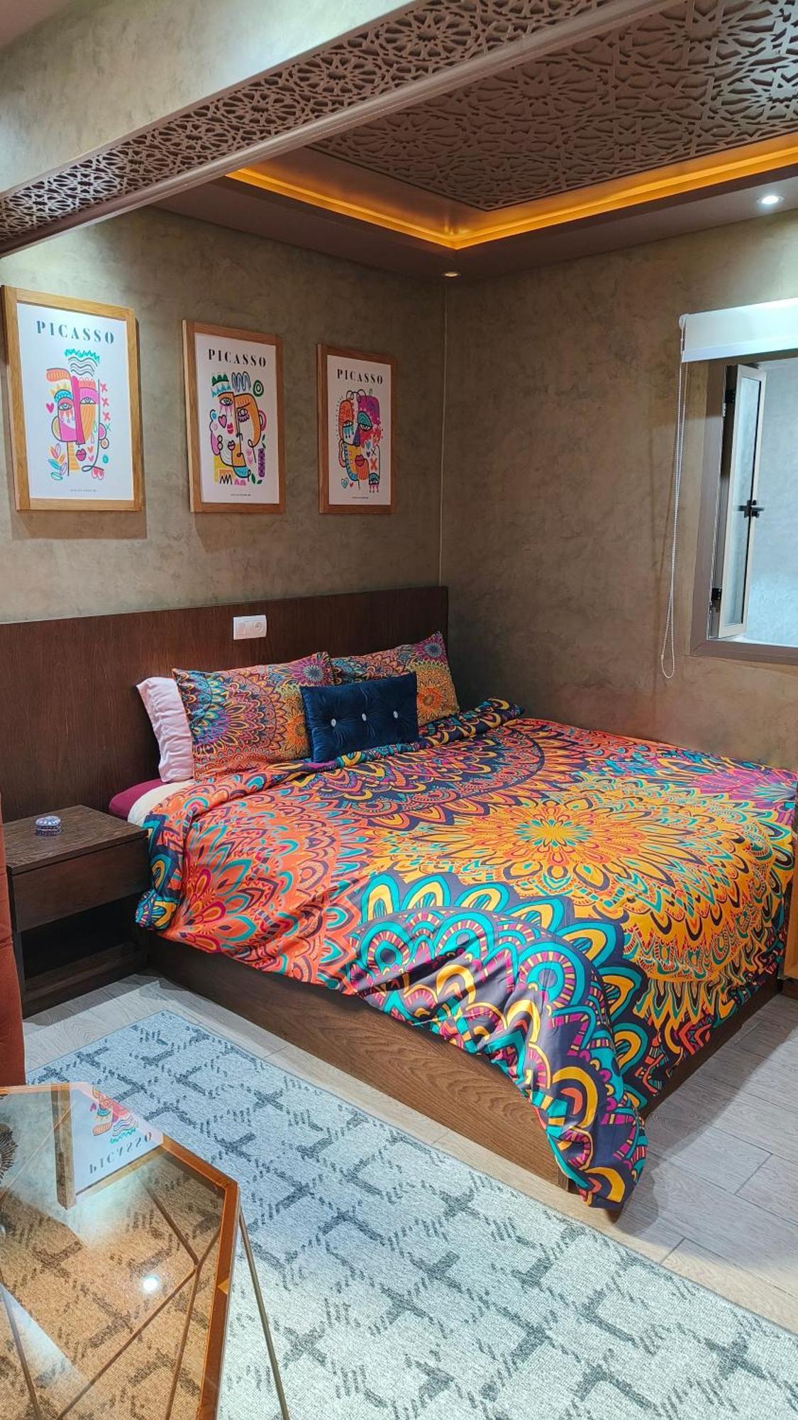 Studio Elegant Au Coeur De La Medina De Rabat Ngoại thất bức ảnh