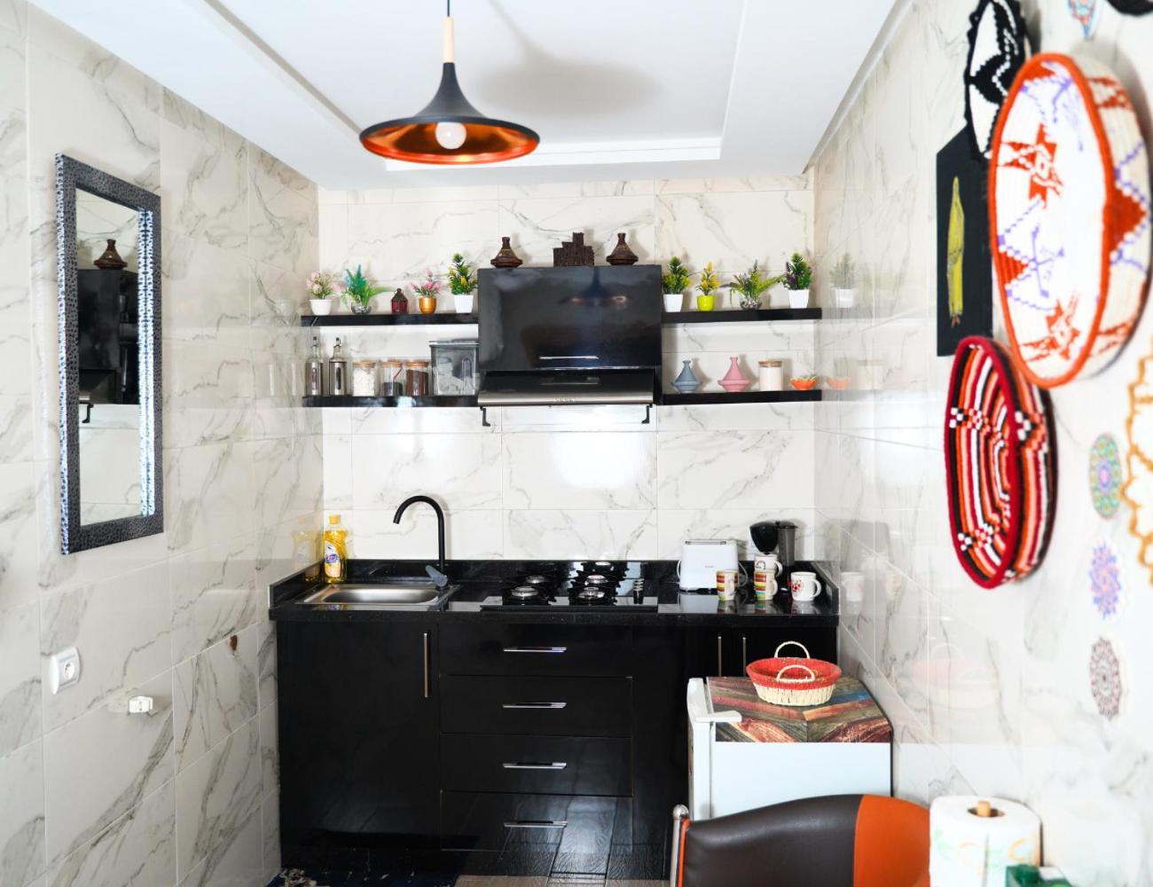 Studio Elegant Au Coeur De La Medina De Rabat Ngoại thất bức ảnh