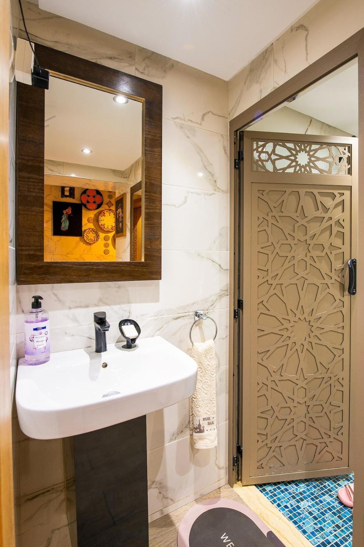 Studio Elegant Au Coeur De La Medina De Rabat Ngoại thất bức ảnh