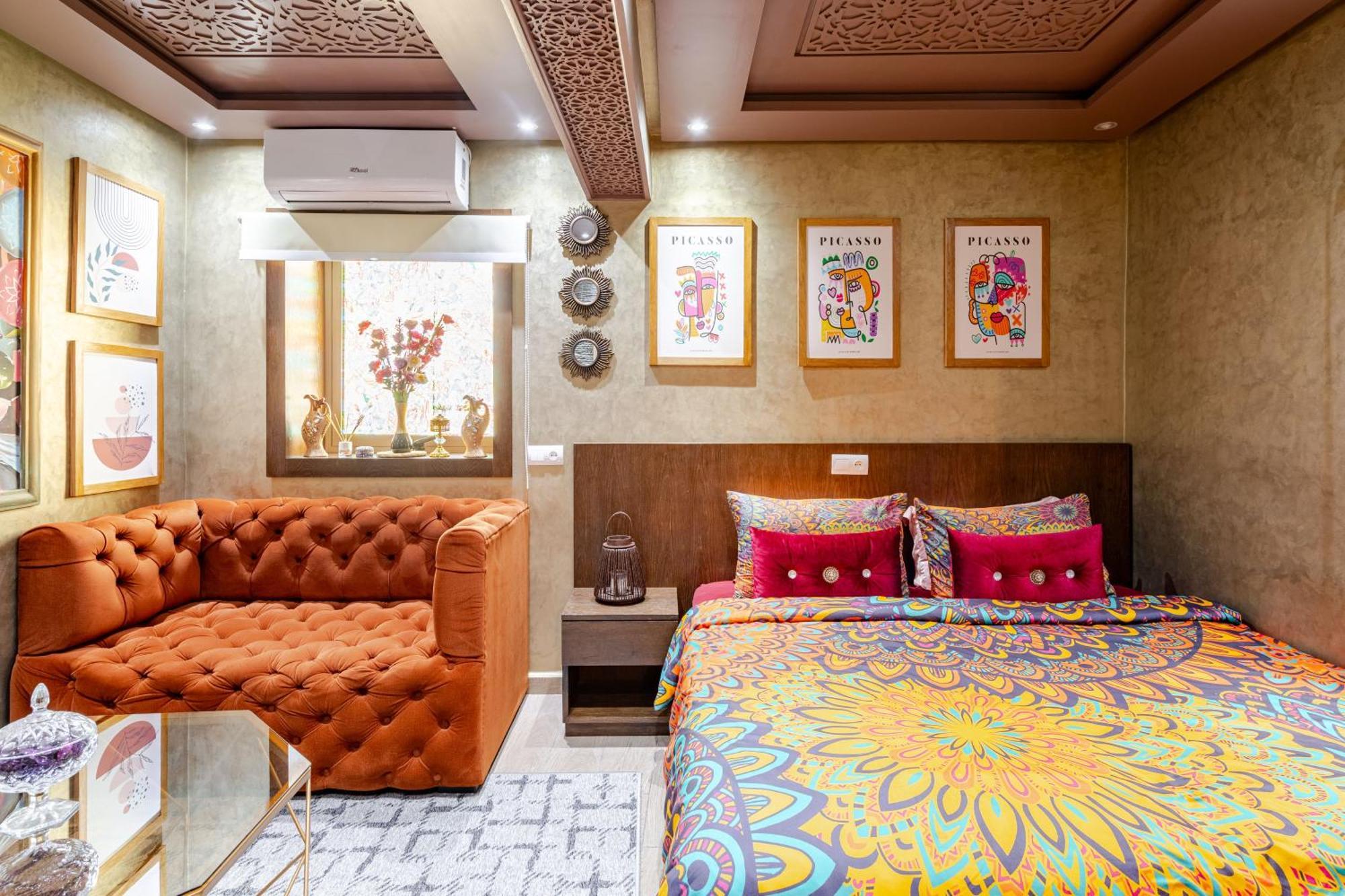 Studio Elegant Au Coeur De La Medina De Rabat Ngoại thất bức ảnh