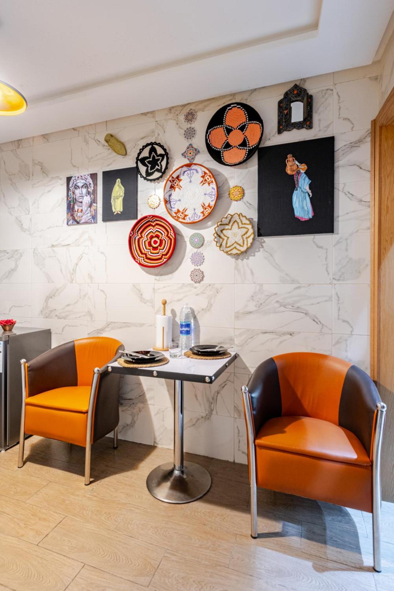 Studio Elegant Au Coeur De La Medina De Rabat Ngoại thất bức ảnh