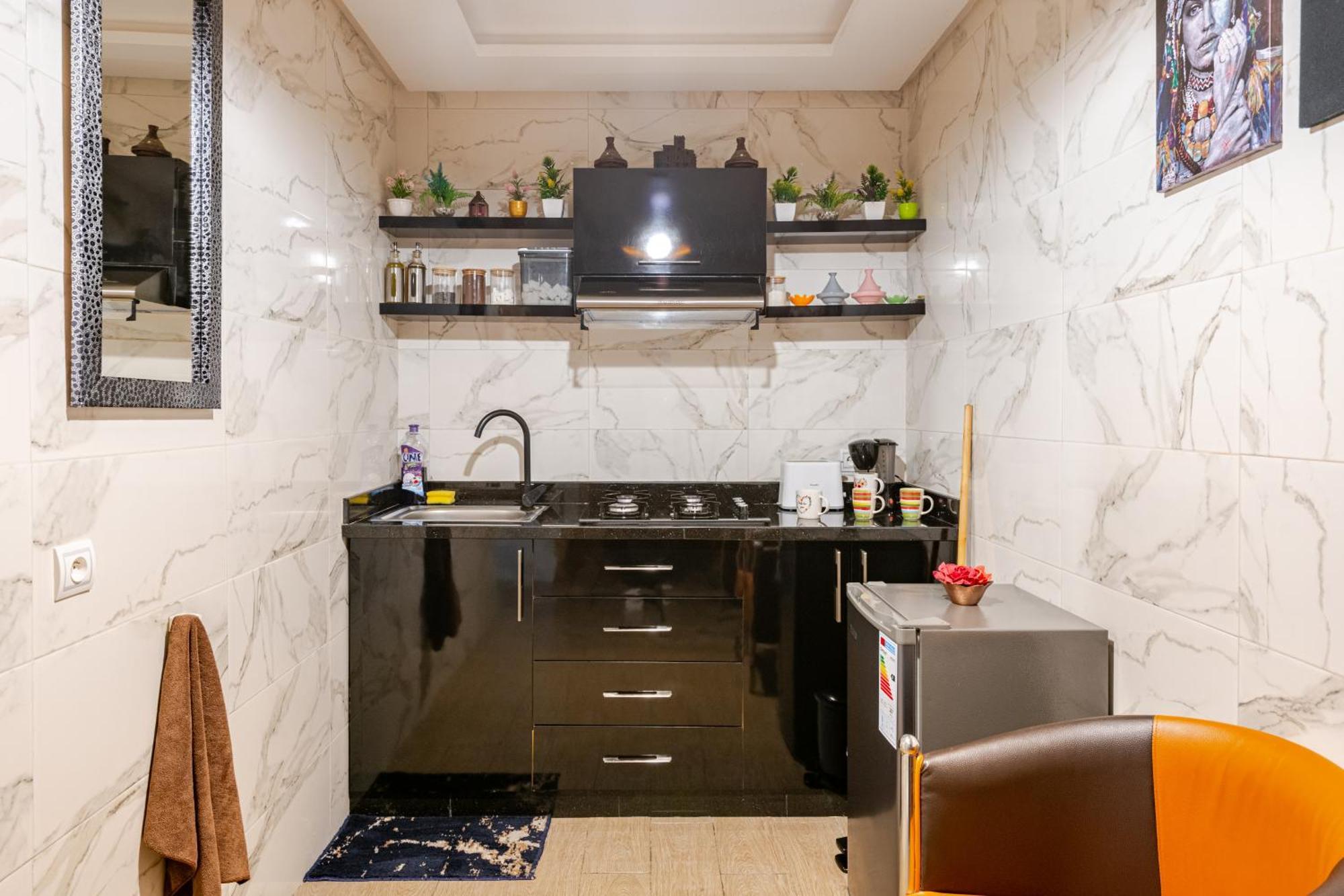 Studio Elegant Au Coeur De La Medina De Rabat Ngoại thất bức ảnh