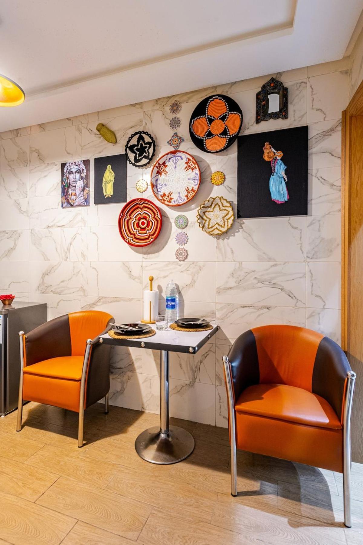 Studio Elegant Au Coeur De La Medina De Rabat Ngoại thất bức ảnh