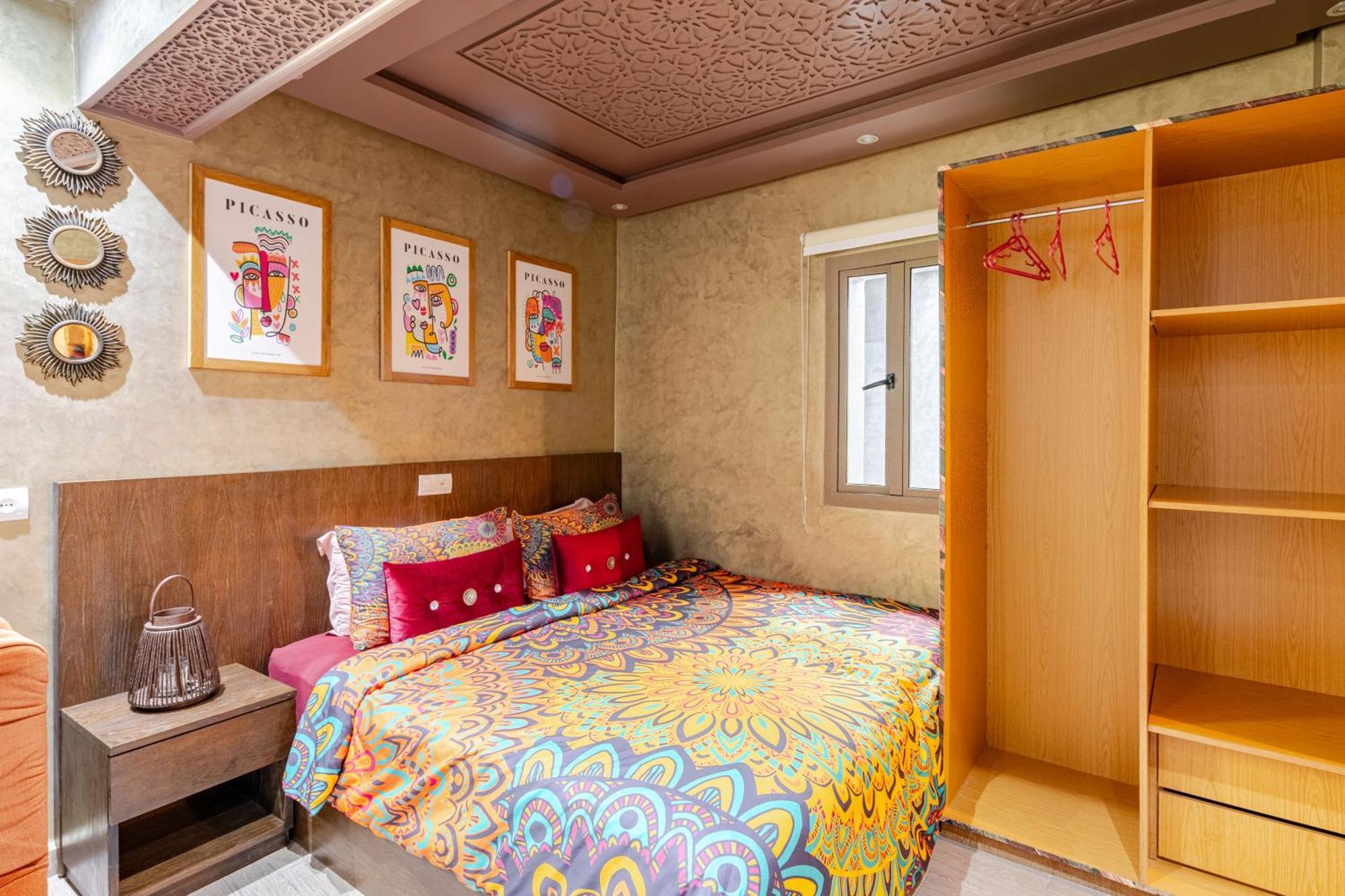 Studio Elegant Au Coeur De La Medina De Rabat Ngoại thất bức ảnh