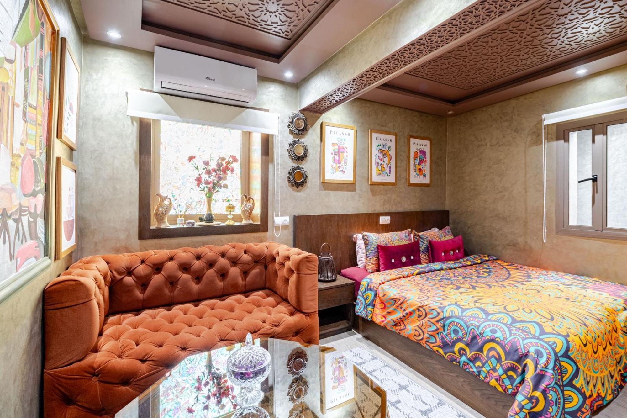 Studio Elegant Au Coeur De La Medina De Rabat Ngoại thất bức ảnh