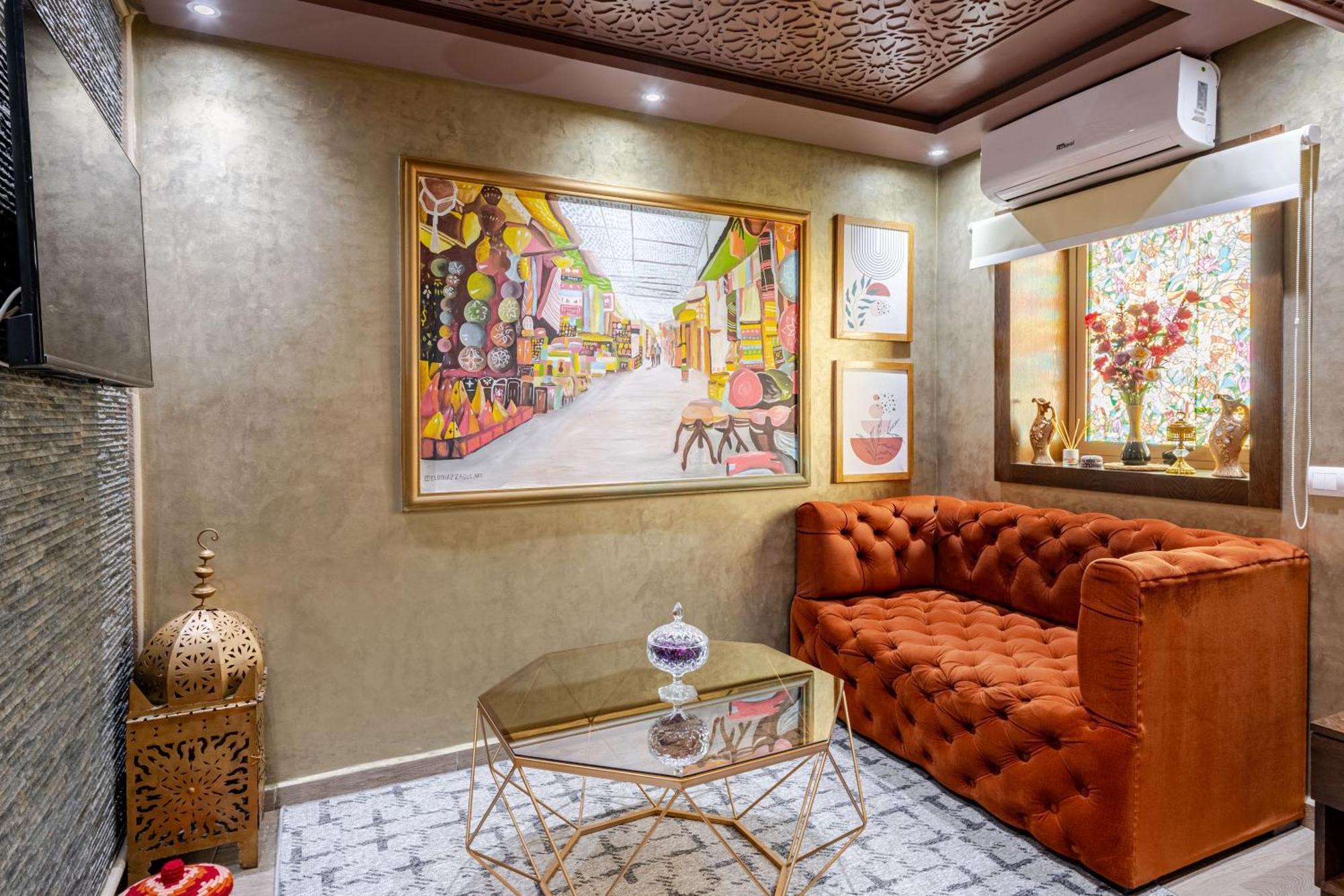 Studio Elegant Au Coeur De La Medina De Rabat Ngoại thất bức ảnh