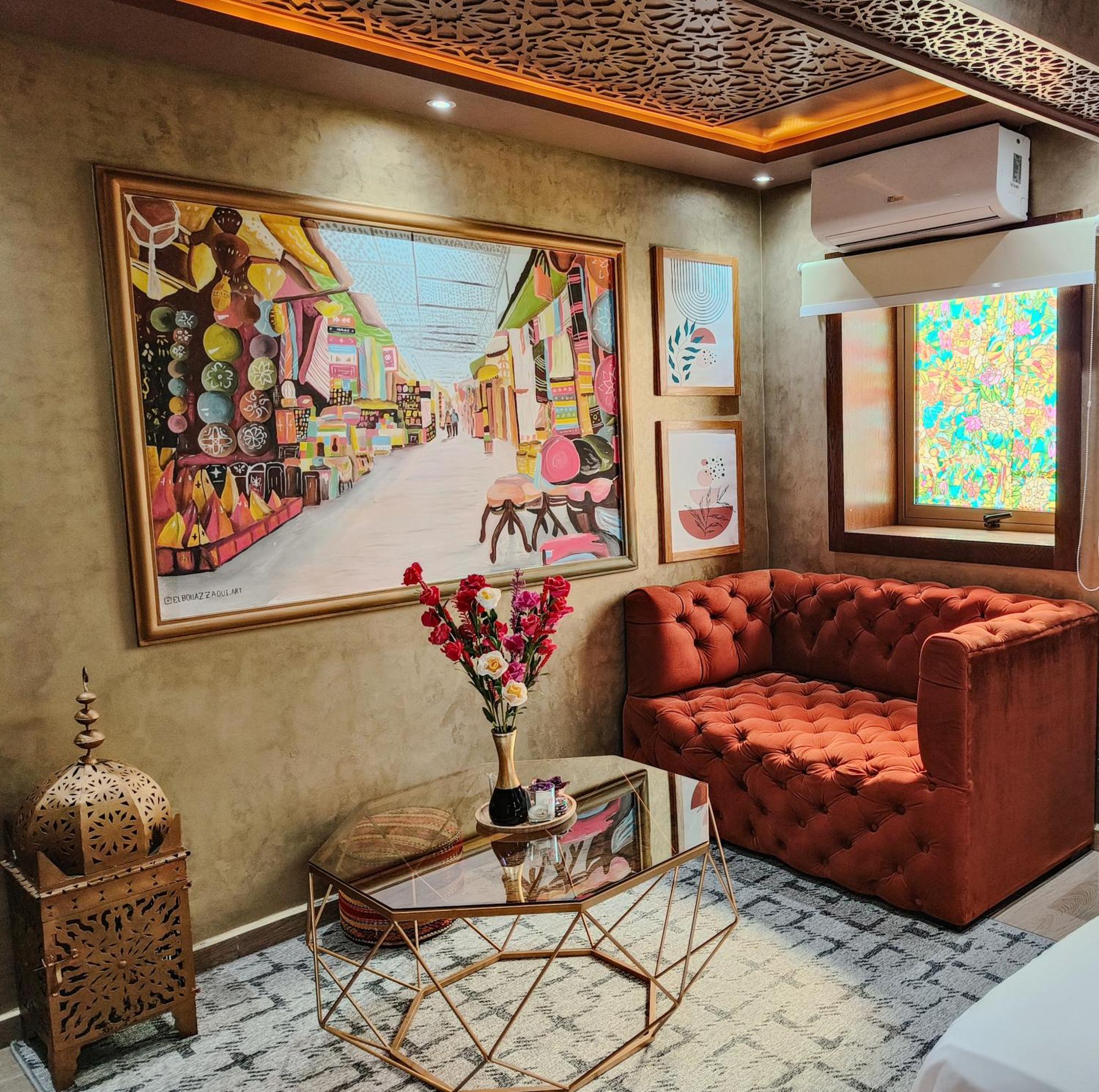 Studio Elegant Au Coeur De La Medina De Rabat Ngoại thất bức ảnh
